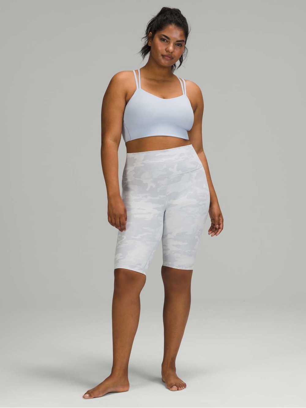 Lululemon Wunder Under Ribbed 10” Short